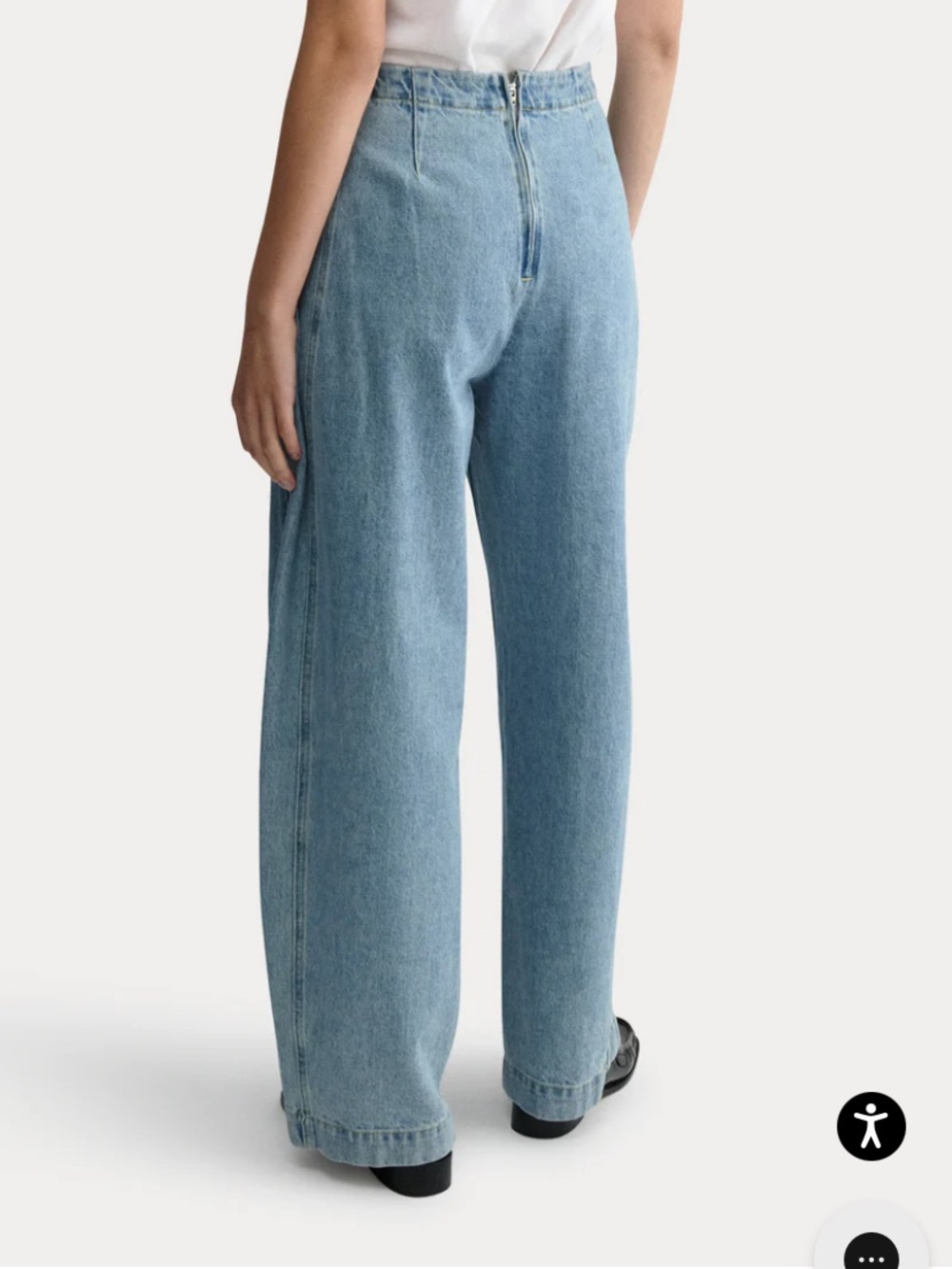 NWT Rachel Comey Tany Pant Washed Mission Denim CURRENT STYLE - Picture 3 of 11